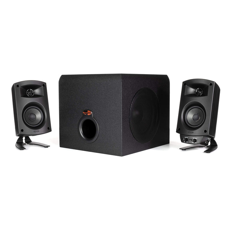 Klipsch ProMedia 2.1 THX Certified Computer Speaker System Black