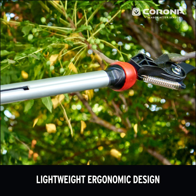 Corona SwivelCut Long Reach Pruner - 62 Inch Ergonomic Design