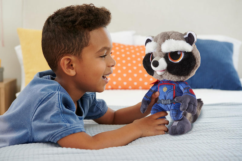 Rocket Raccoon Plush with Sounds and Expressions