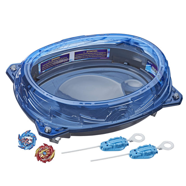 Beyblade Burst Surge Speedstorm Volt Knockout Battle Set - 2 Tops & Launchers