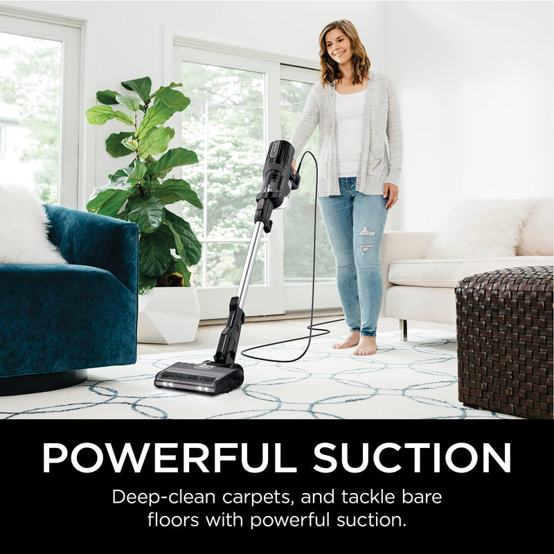 Shark HS152AMZ Ultralight Pet Plus Corded Stick Vacuum with LED Headlights