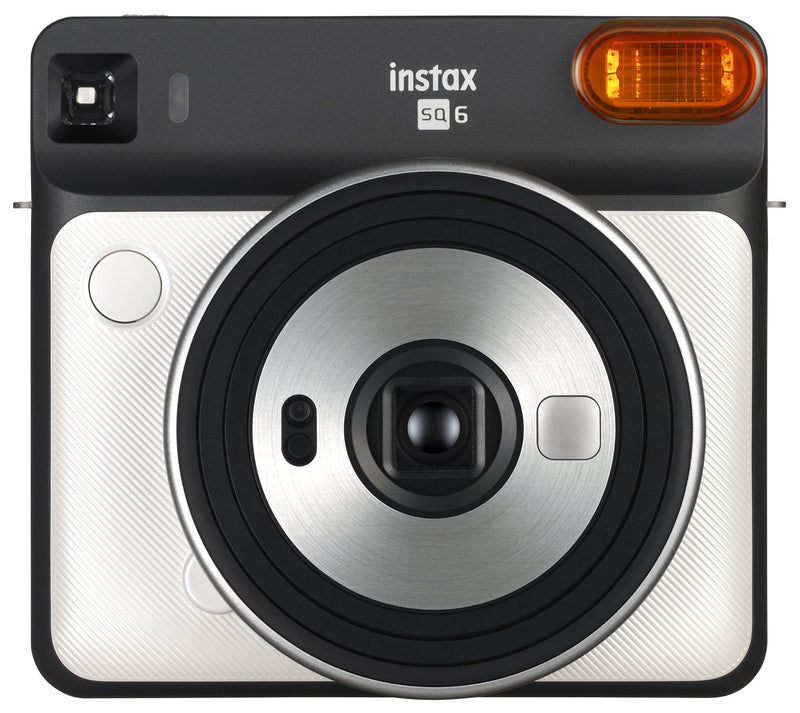 Fujifilm Instax Square SQ6 Instant Film Camera Pearl White