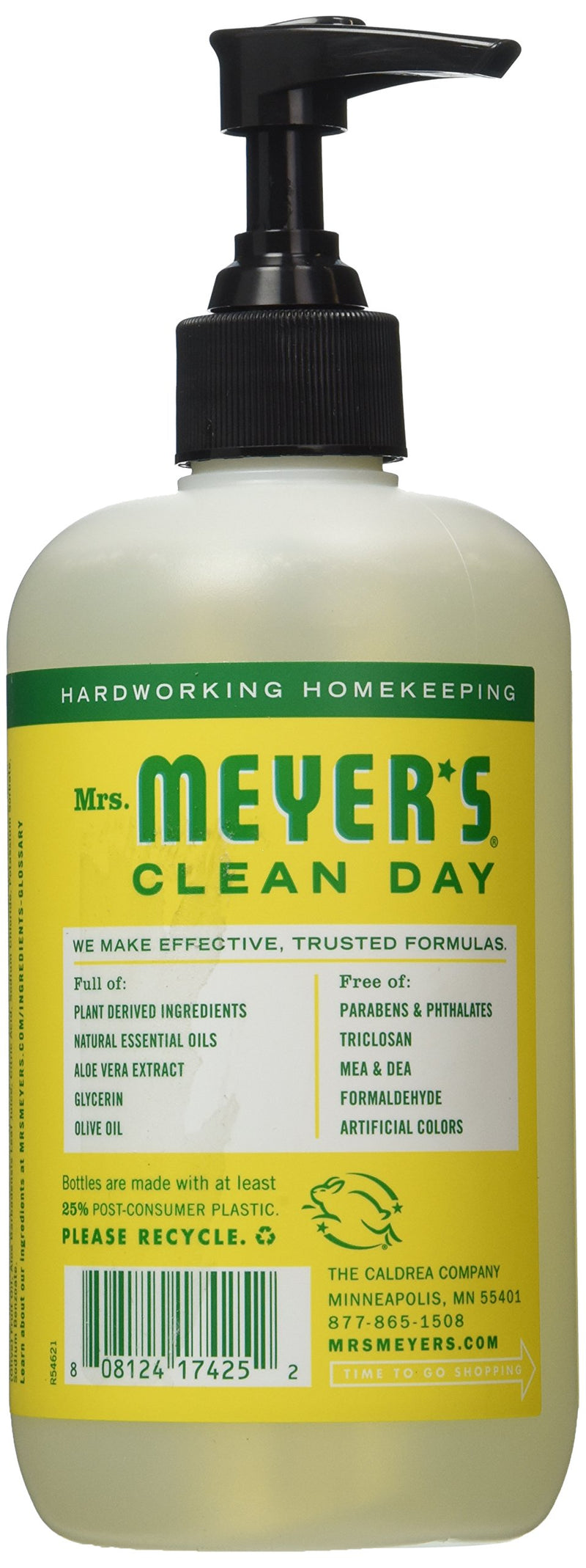 Mrs. Meyer's Honeysuckle Liquid Hand Soap 12.5 oz