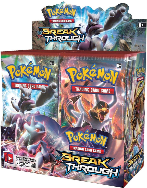 Pokemon XY Break Through Booster Pack Bundle - 40 Trading Cards