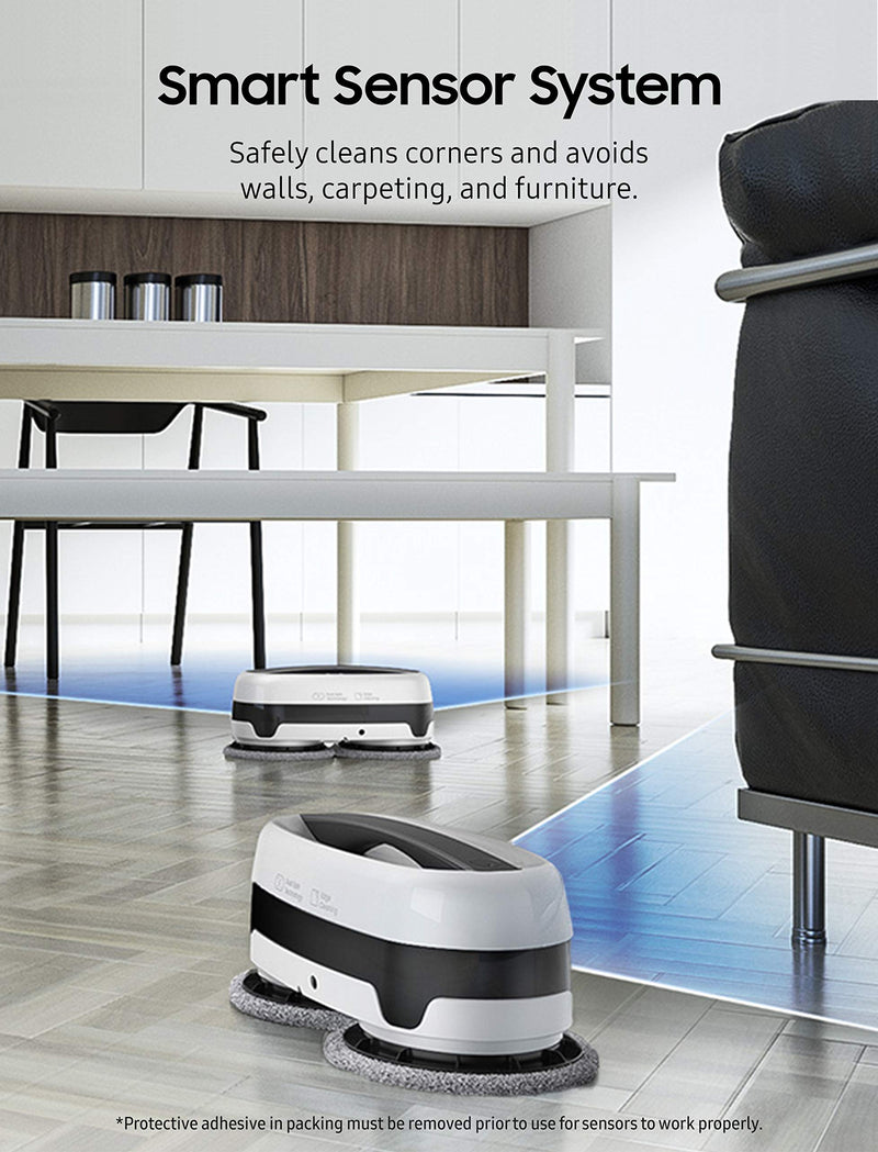 Samsung Jetbot Mop VR20T6001MW Cordless Robot Wet Floor Cleaner