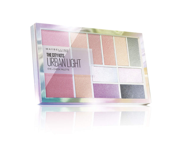 Maybelline City Kits Urban Light Eyeshadow & Highlighter Palette