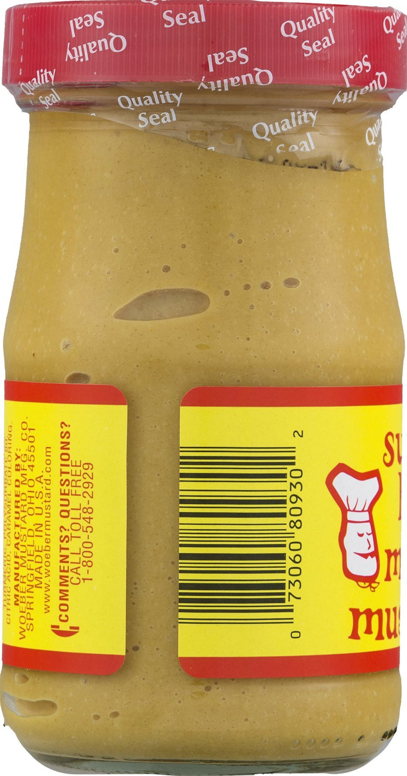 Sweet Hot Mister Mustard Pack of 6