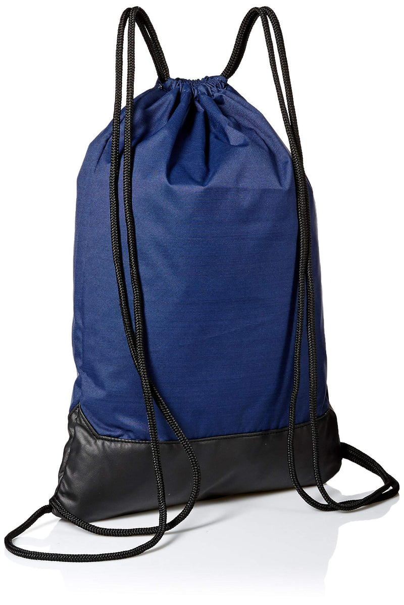 Nike Brasilia Drawstring Backpack with Zipper & Reinforced Bottom