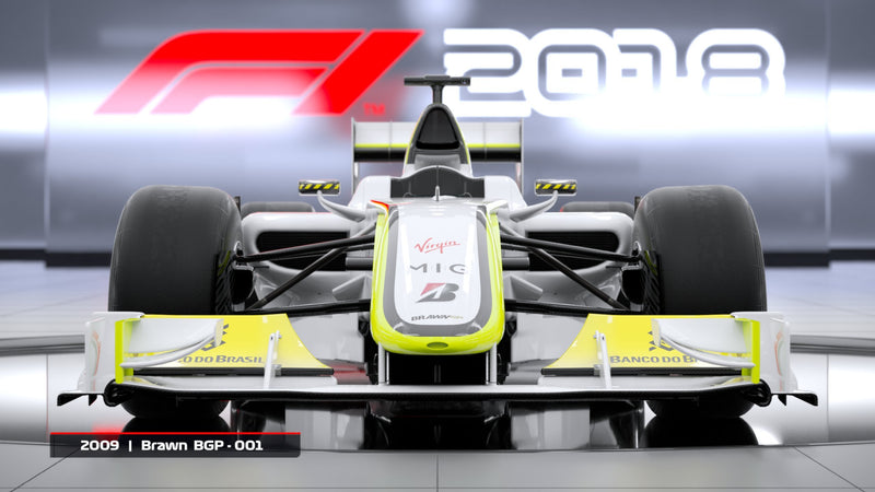 F1 2018 Headline Edition for PlayStation 4