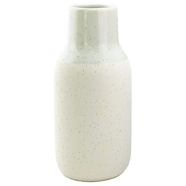 Modern Glazed Ceramic Vase 8.7 Inch