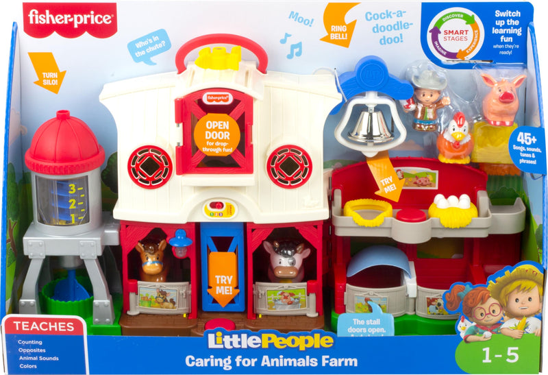 Fisher-Price Little People Caring for Animals Farm Playset