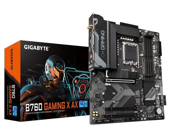 Gigabyte B760 Gaming X Ax Atx Motherboard Lga 1700 Ddr5 Wifi 6e