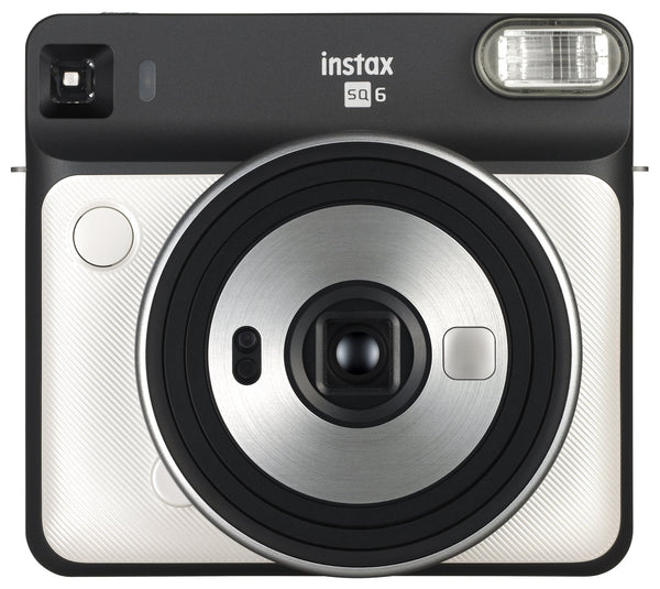 Fujifilm Instax Square SQ6 Instant Film Camera Pearl White