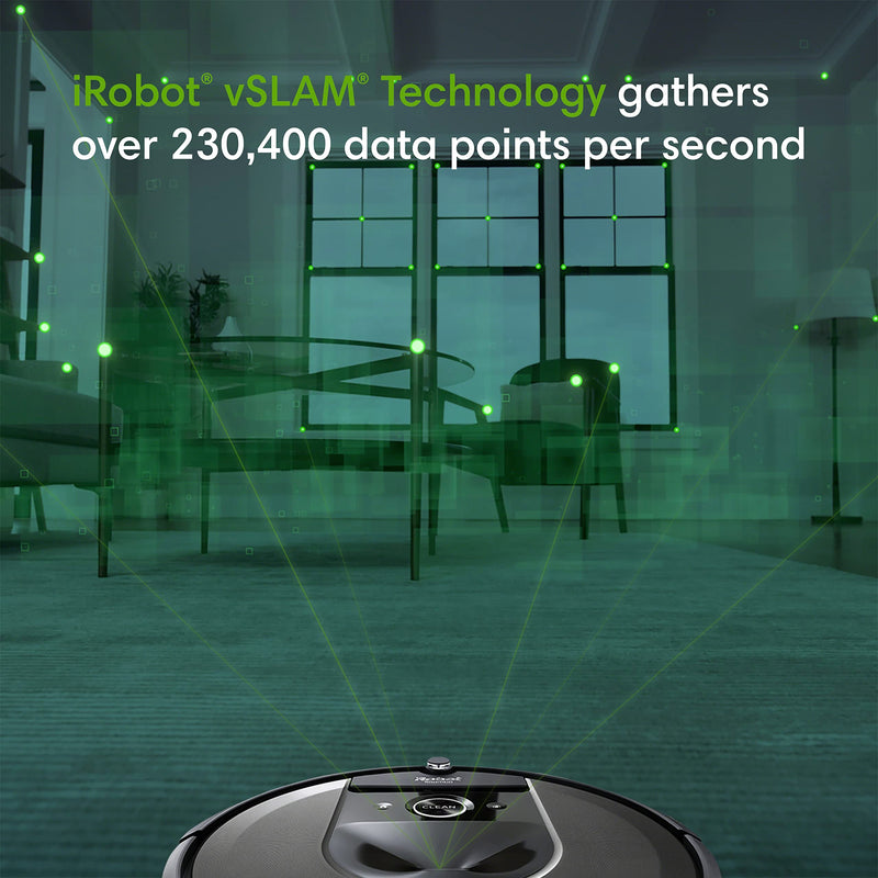 iRobot Roomba i7+ (I7550) Robot Vacuum with Smart Mapping