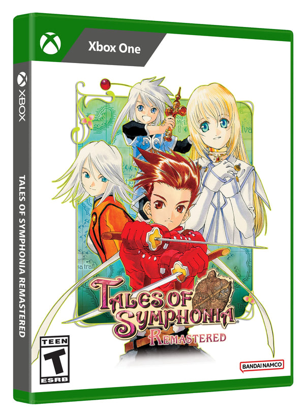 Tales of Symphonia Remastered Game for Xbox One