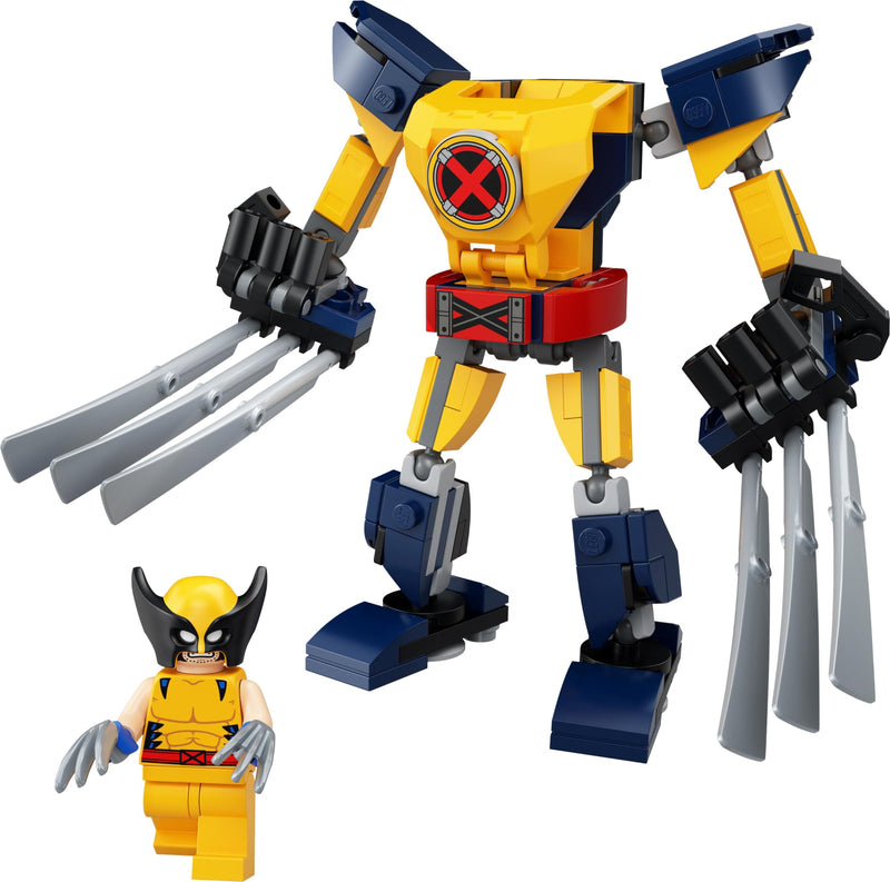 LEGO Super Heroes Marvel Wolverine Mech Armor Building Kit