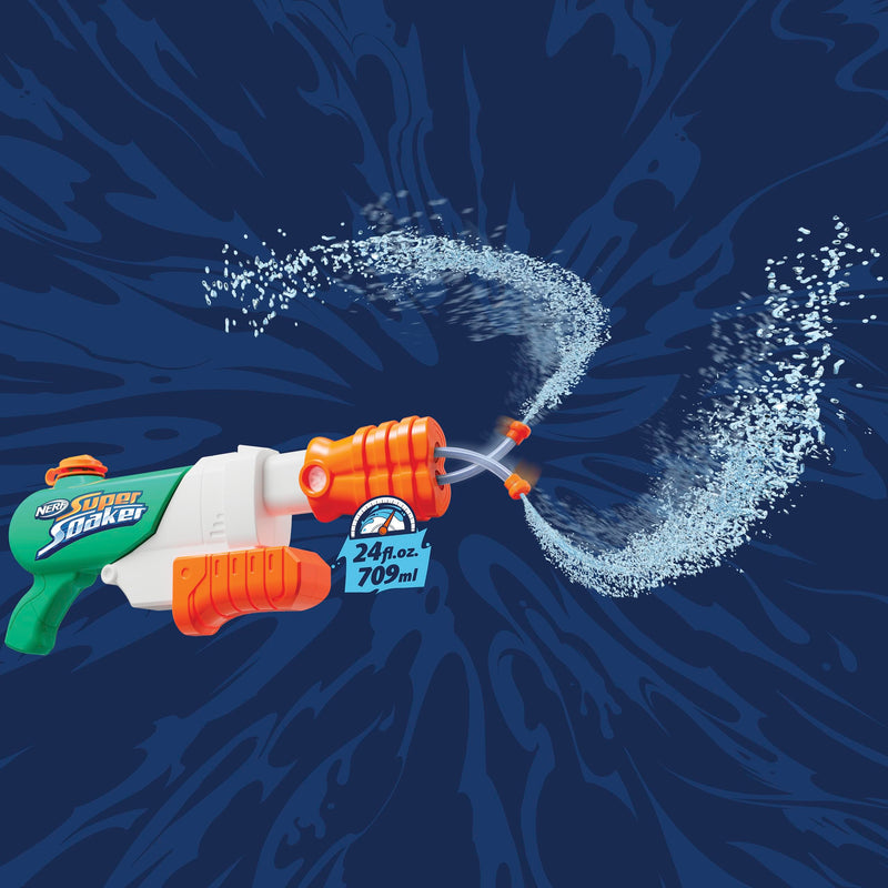 Nerf Super Soaker Hydro Frenzy Water Blaster Wild 3-in-1 Soaking Nozzle