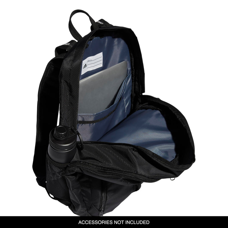 Adidas Prime 6 Backpack with Laptop Pocket, Black