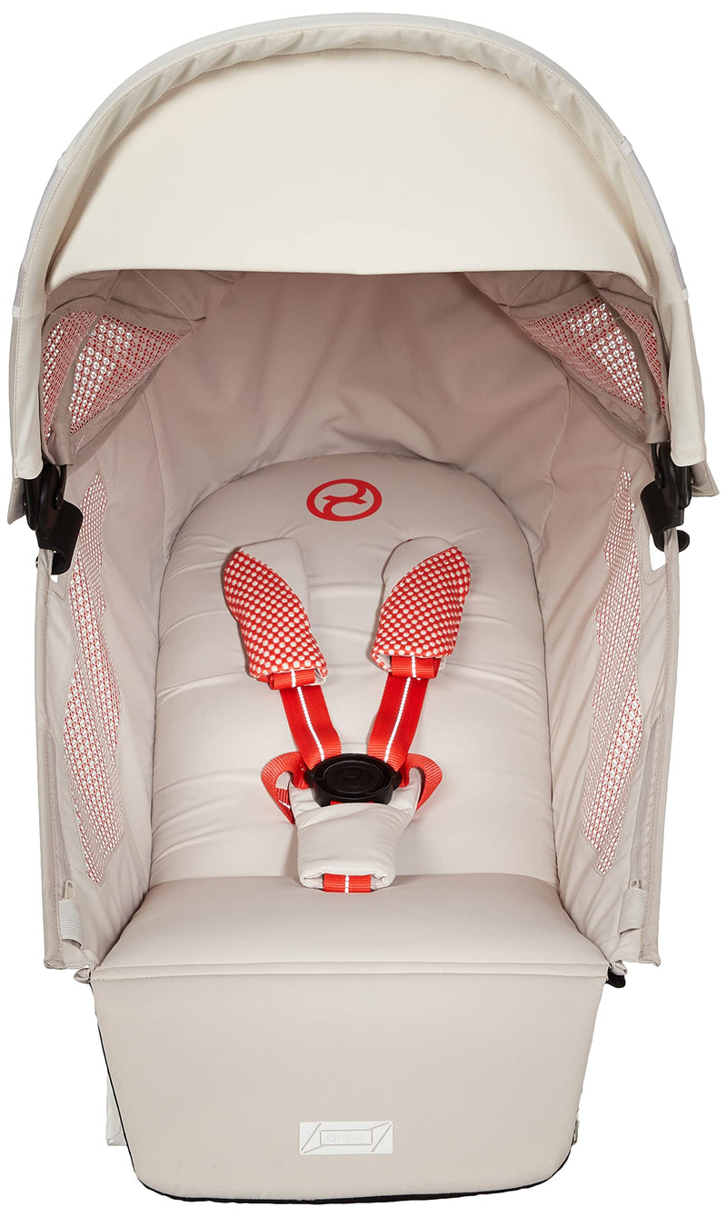 Cybex AVI Jogging Stroller Seat Pack in Bleached Sand