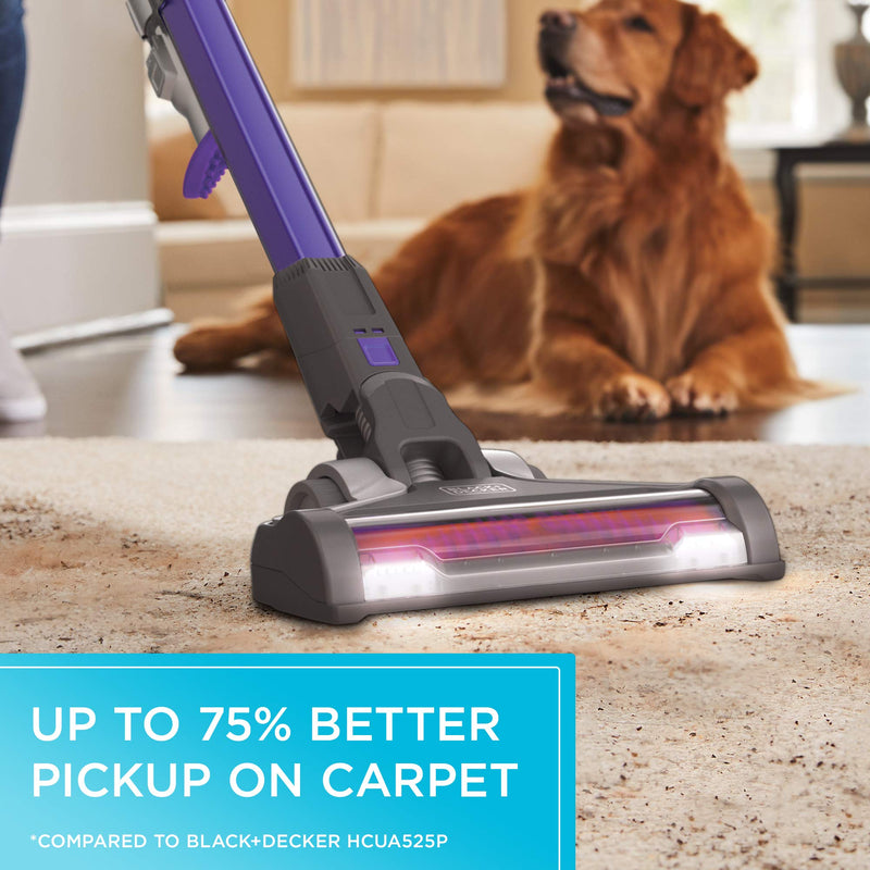 Black+decker Powerseries Extreme Cordless Stick Vacuum Cleaner For Pets