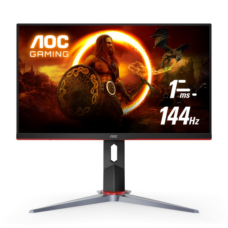 AOC 27G2 27" IPS Gaming Monitor FHD 1080P 1ms 144Hz G-SYNC + Adaptive-Sync