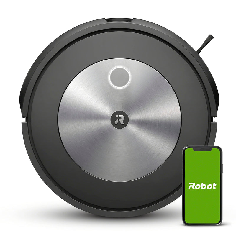 Irobot Roomba J7 7150 Smart Mapping Robot Vacuum With Alexa Graphite