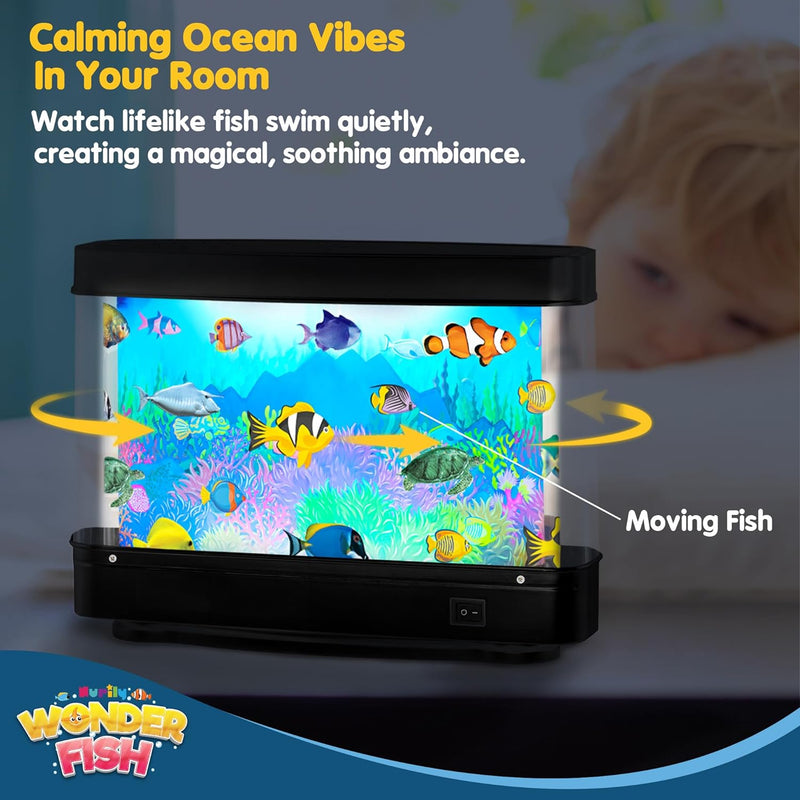 Wonder Fish Illuminated Aquarium Set for Kids