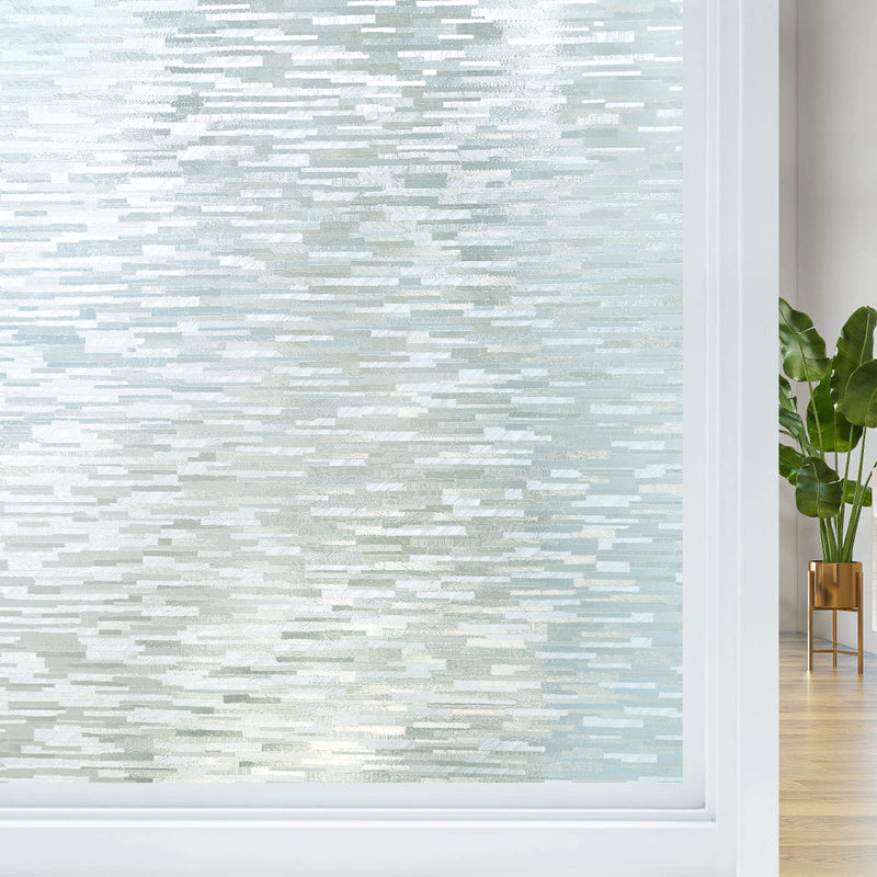 Frosted Glass Window Film Heat Blocking 23.6" x 78.7"
