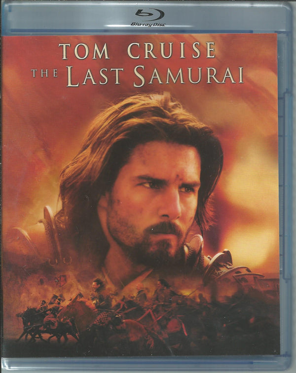 The Last Samurai Blu Ray Disc