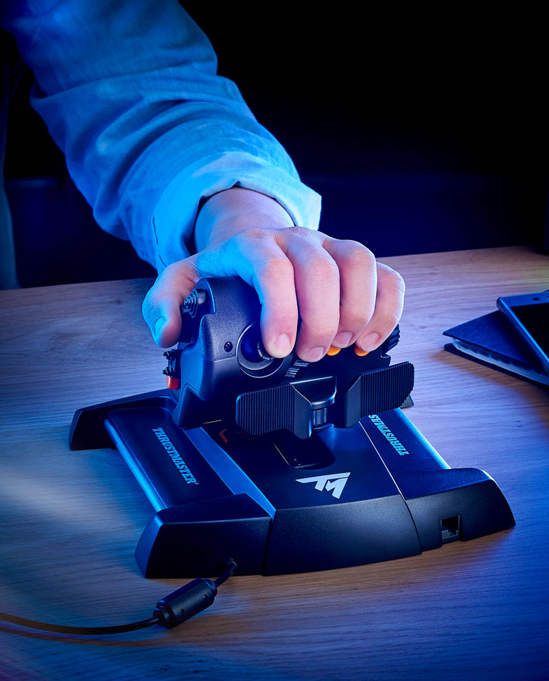 Thrustmaster TWCS Throttle for PC Gaming Compatibility