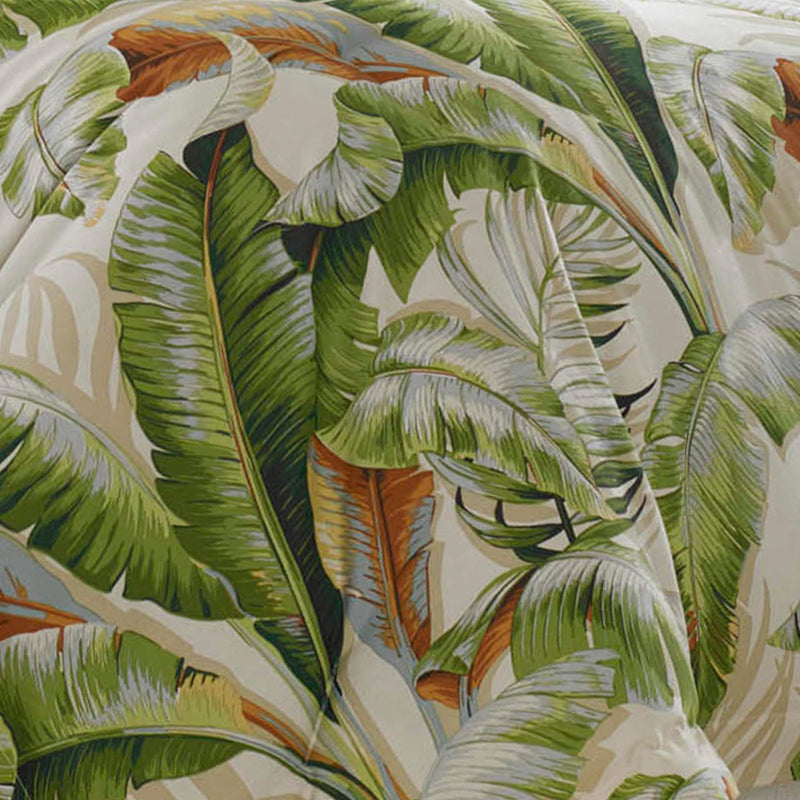 Tommy Bahama California King Cotton Sateen Comforter Set