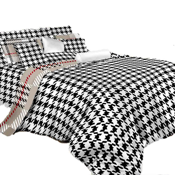 Dolce Mela Twin XL Duvet Cover Set - Off-White Bedding Collection