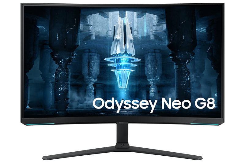 Samsung Odyssey Neo G8 32-inch 4K UHD Curved Gaming Monitor 240Hz 1ms