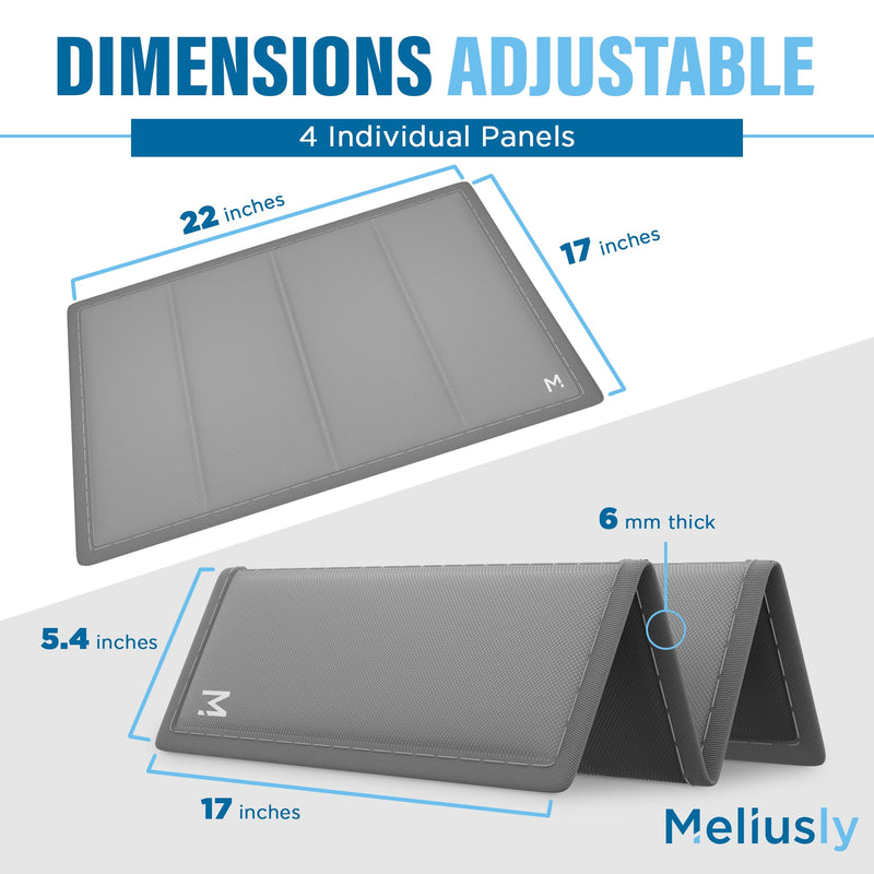 Meliusly 2pc Chair Cushion Support Boards for Sagging Seat 17x22 Reinforcement