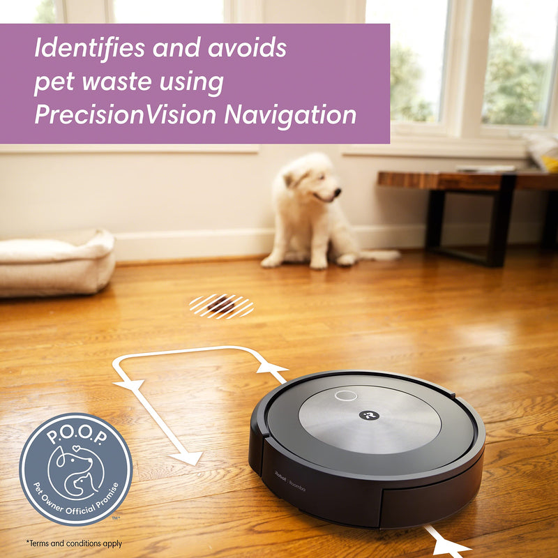 Irobot Roomba J7 7150 Smart Mapping Robot Vacuum With Alexa Graphite