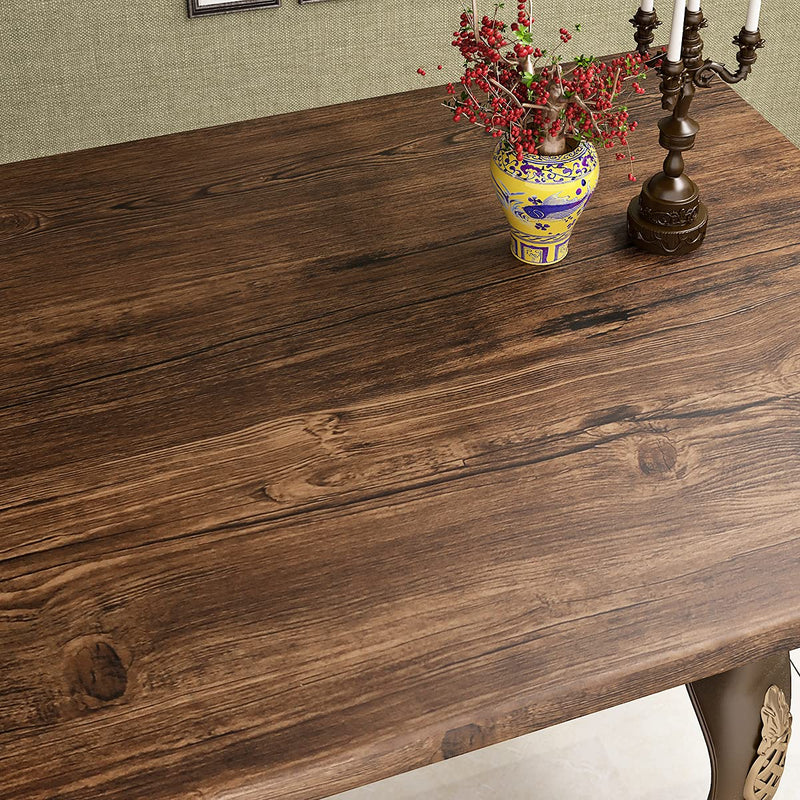 Rustic Brown Wood Grain Contact Paper 24" x 200"