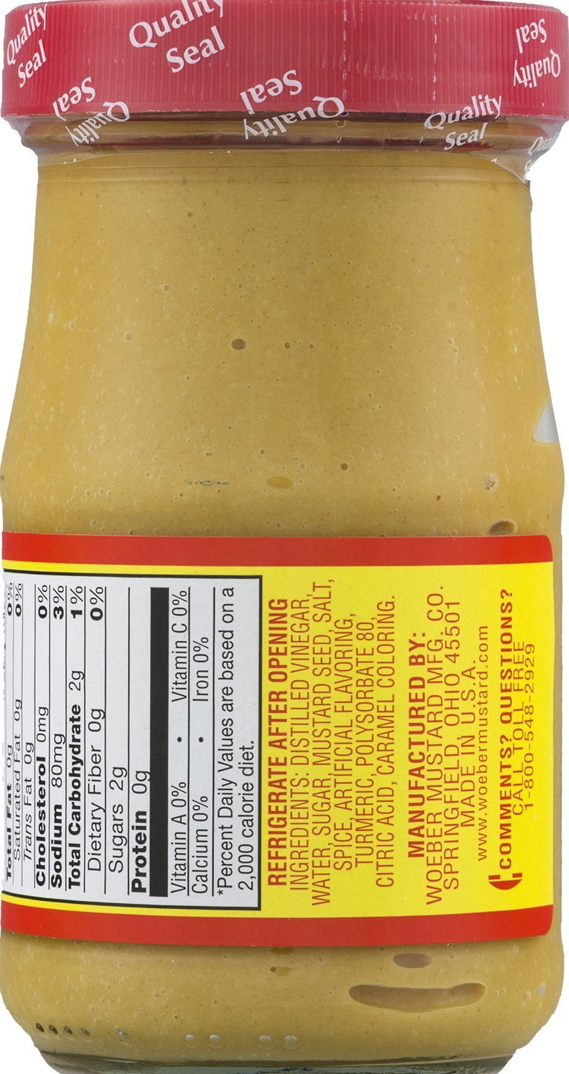 Sweet Hot Mister Mustard Pack of 6