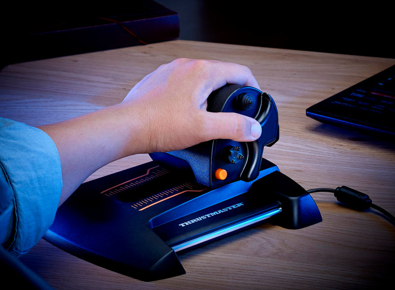 Thrustmaster TWCS Throttle for PC Gaming Compatibility