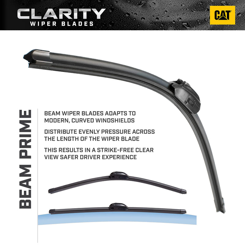 22-Inch Black CAT Windshield Wiper Blade