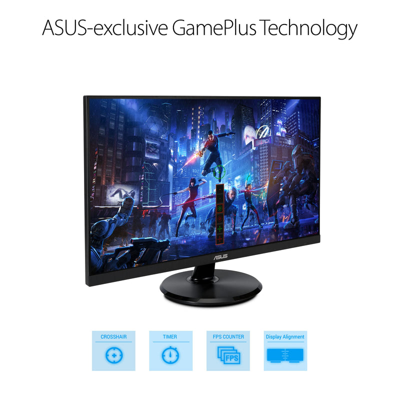 Asus 27 Inch Full Hd Ips Monitor With Usb C 65w Power Delivery & Eye Care