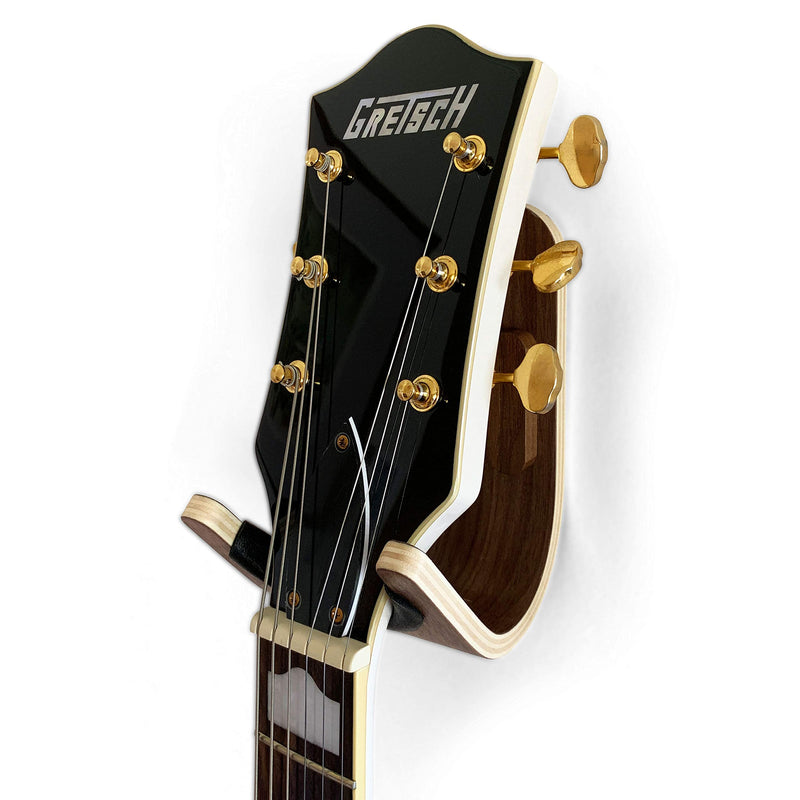 Ecotribe Walnut Color Walnut Guitar Holder for Wall