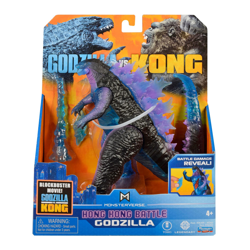 Godzilla vs Kong 6-inch Battle Godzilla w/ Heat Ray MonsterVerse