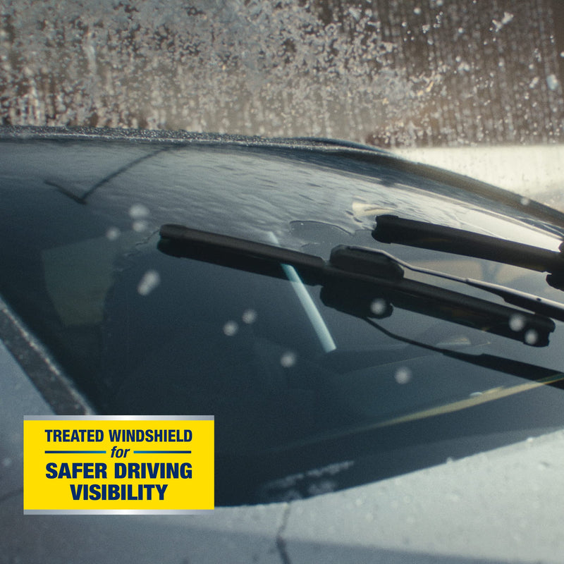 28-Inch Water Repellent Wiper Blades with Rain-X Technology