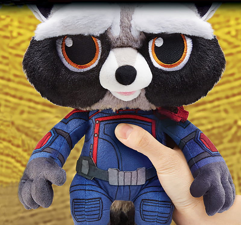 Rocket Raccoon Plush with Sounds and Expressions