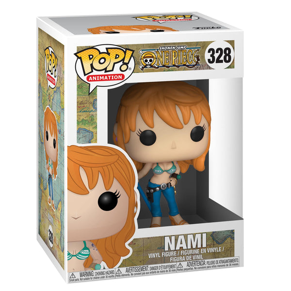 Funko One Piece Nami Pop Vinyl Figure Collectible for Kids & Adults Anime Fans