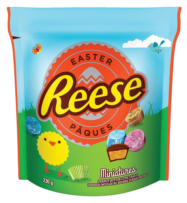 Reese's Easter Miniatures Peanut Butter Cups 230g Chocolates