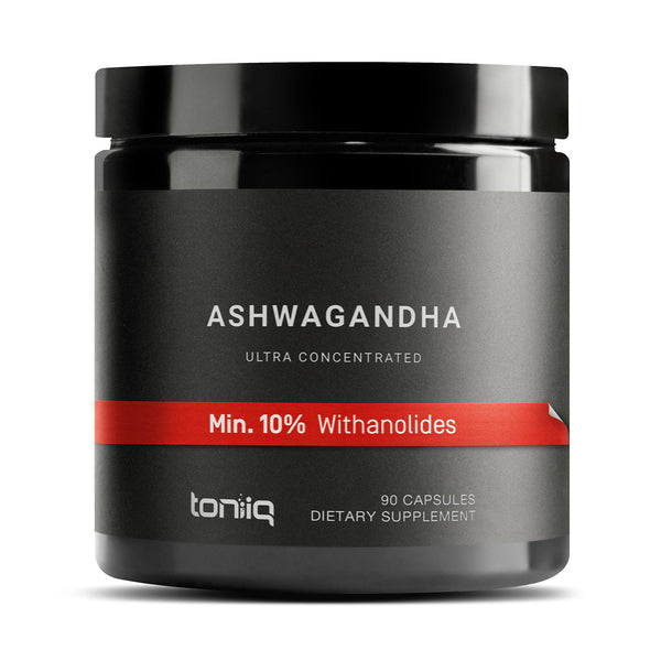 Toniiq Ultra High Strength Ashwagandha Capsules 10% Withanolides 90ct