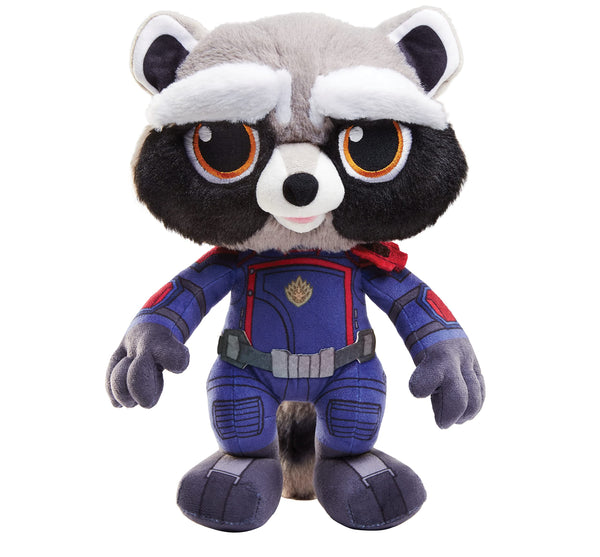 Rocket Raccoon Plush with Sounds and Expressions