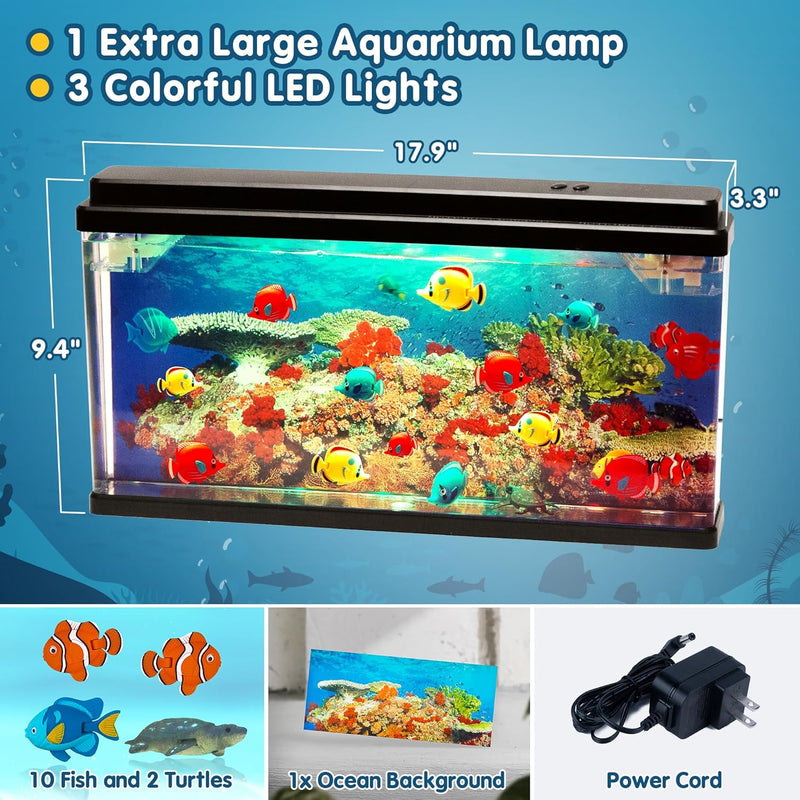 LED Aquarium Wonder Fish Lifelike fish with realistic movement