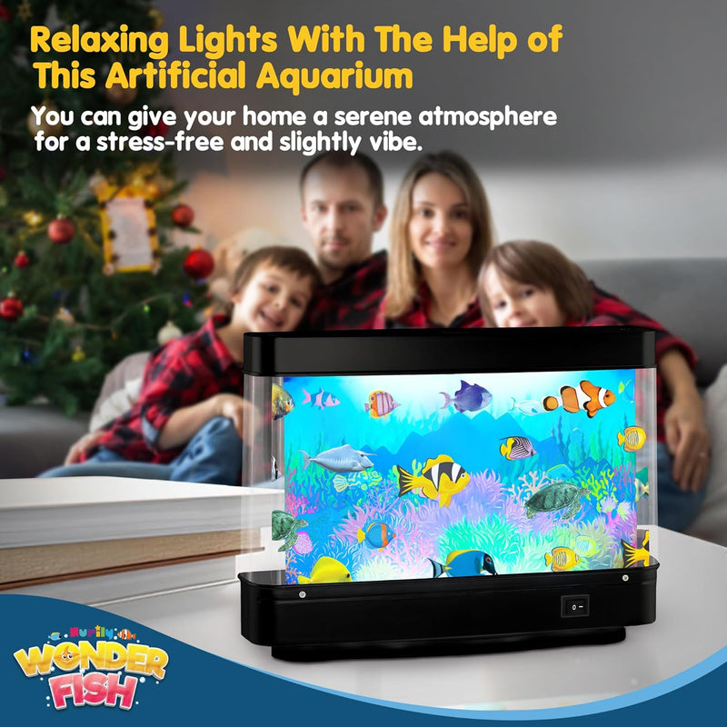 Wonder Fish Illuminated Aquarium Set for Kids